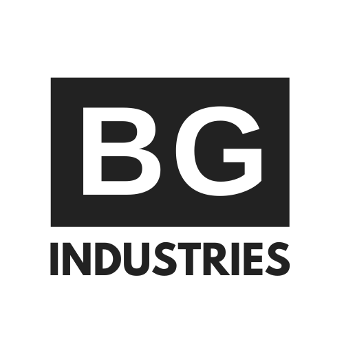 BG industries logo
